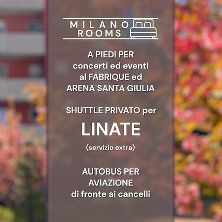 Camera Con Bagno Privato 07 Milan Exterior photo